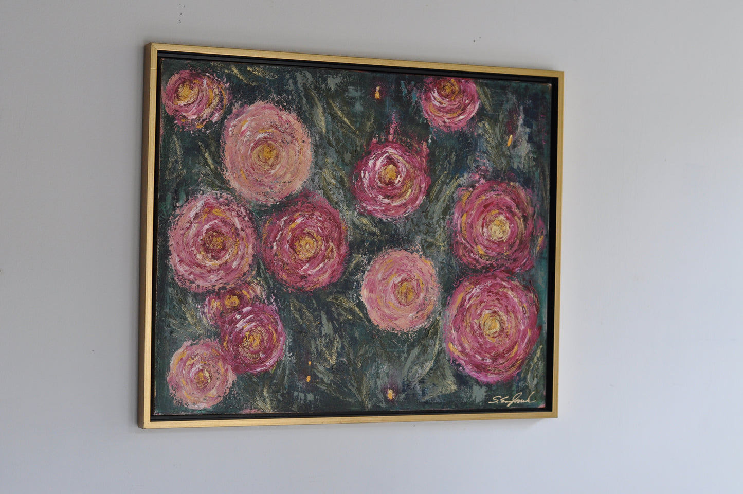 'Secret gardens' 24x30" original art