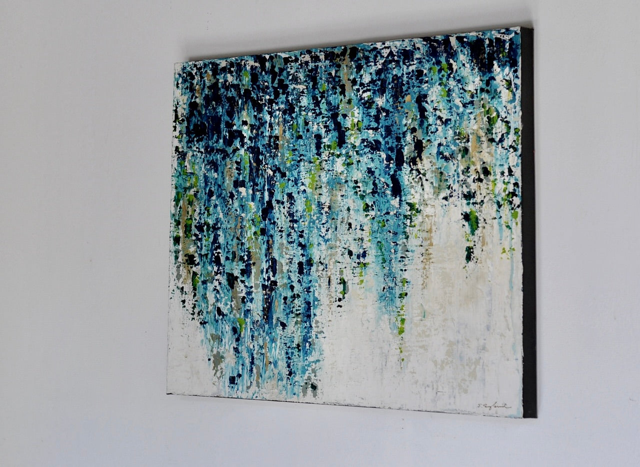 'Forget me not' 24x30" original art