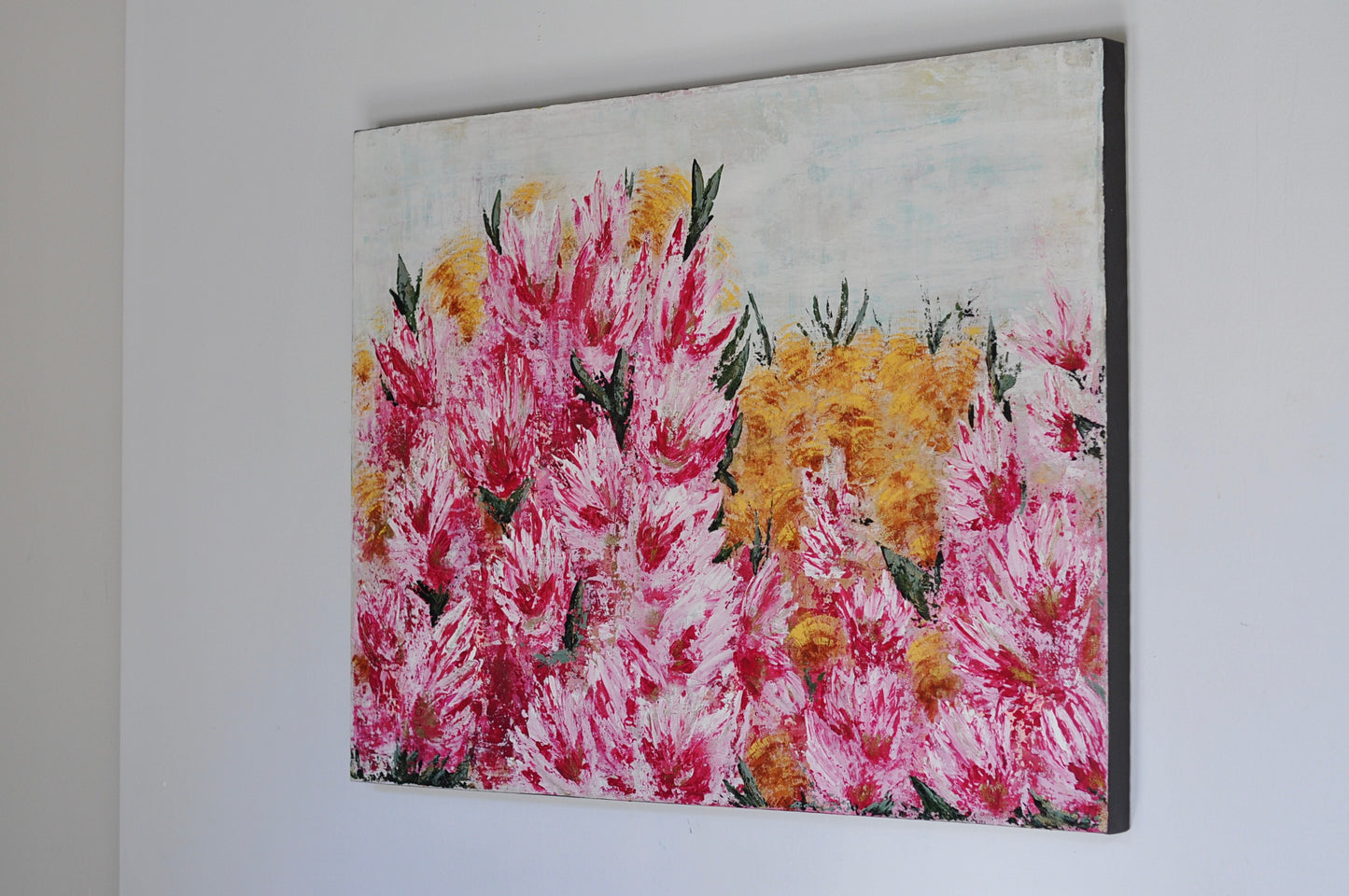 'Welcome the wild' 30x40" original art