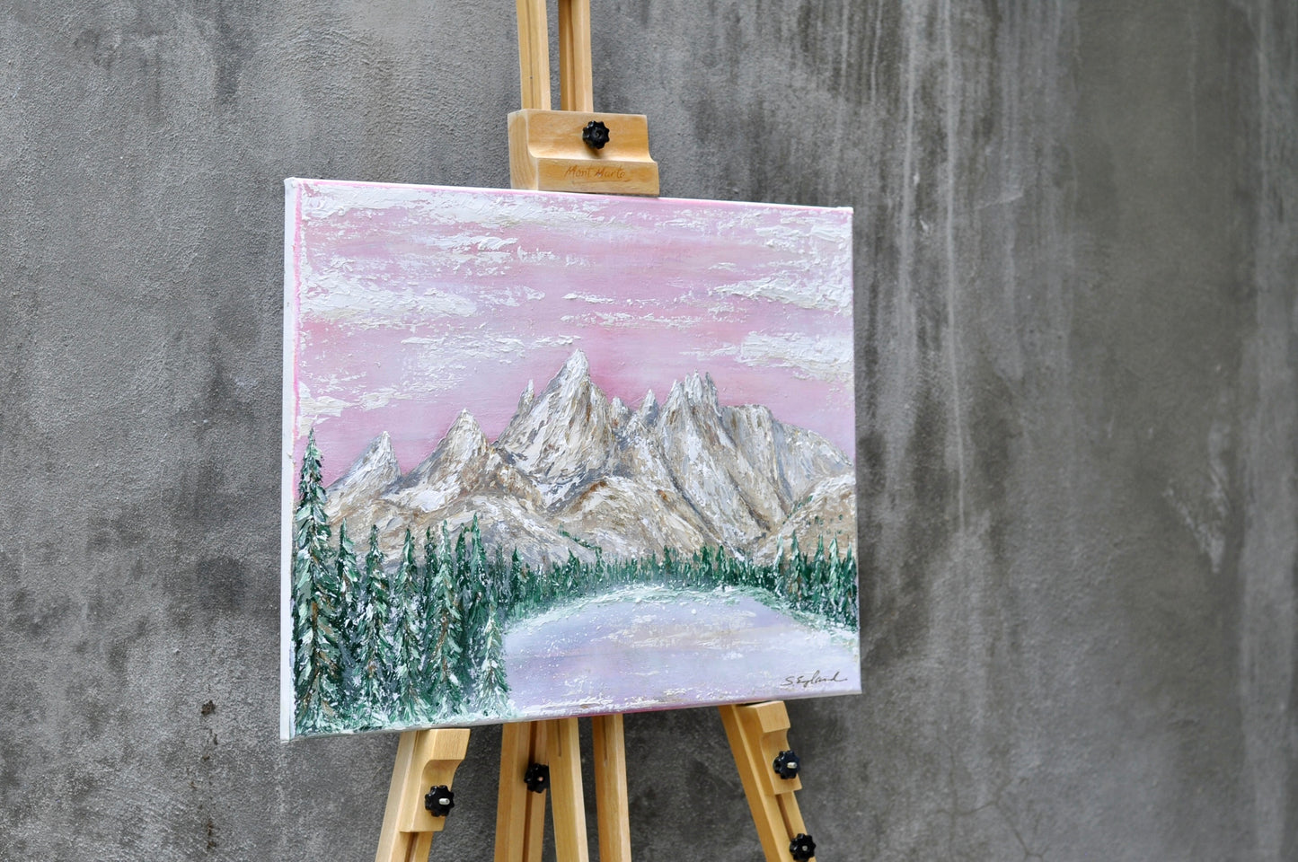 'Find your place' 16x20" original art