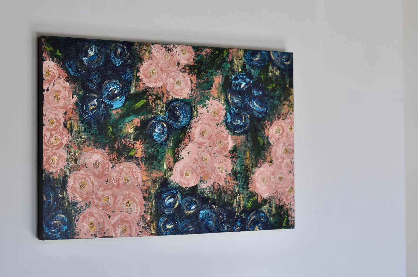 'Buy myself flowers' 24x36" original art