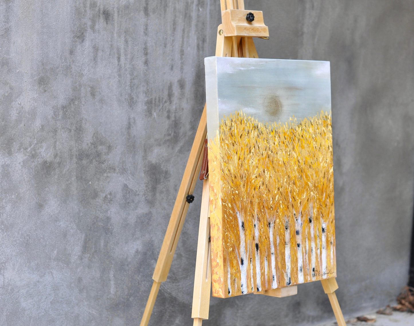 'take a walk' 18x24" original art