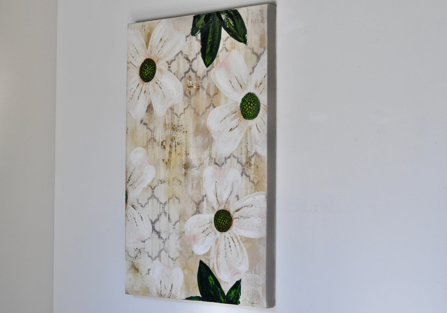 'Rebirth' 24x36" original art