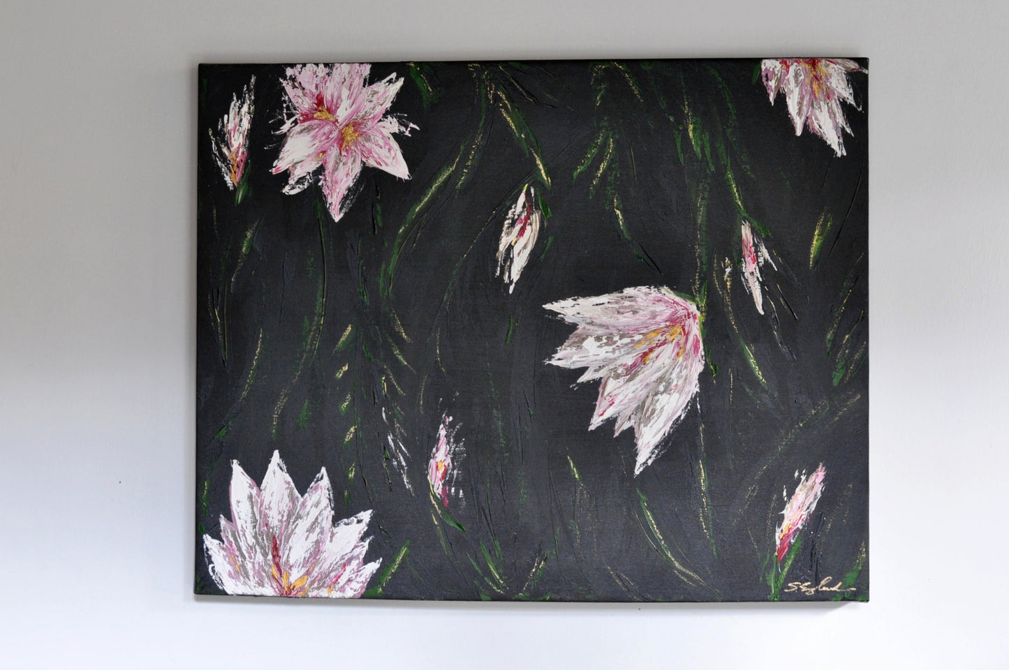 'Imagine' 24x30" original art