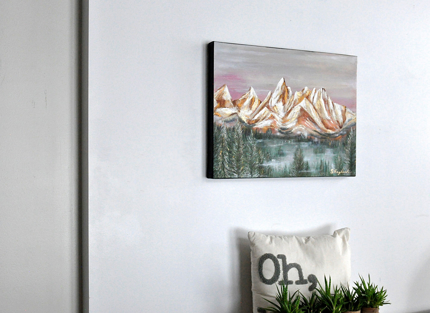 'Wanderlust' 18x24 original art