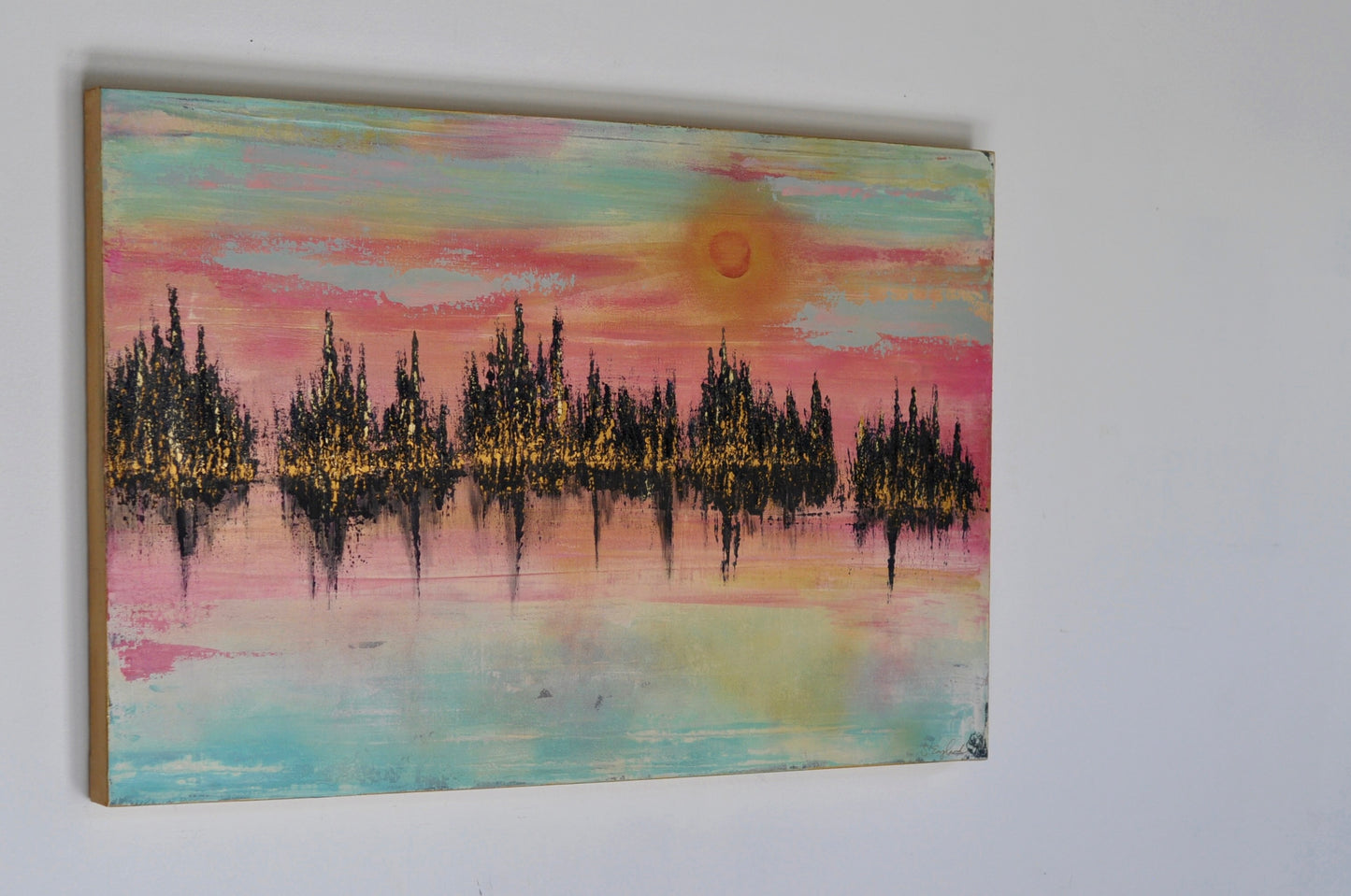 'Vanish' 24x36" original art