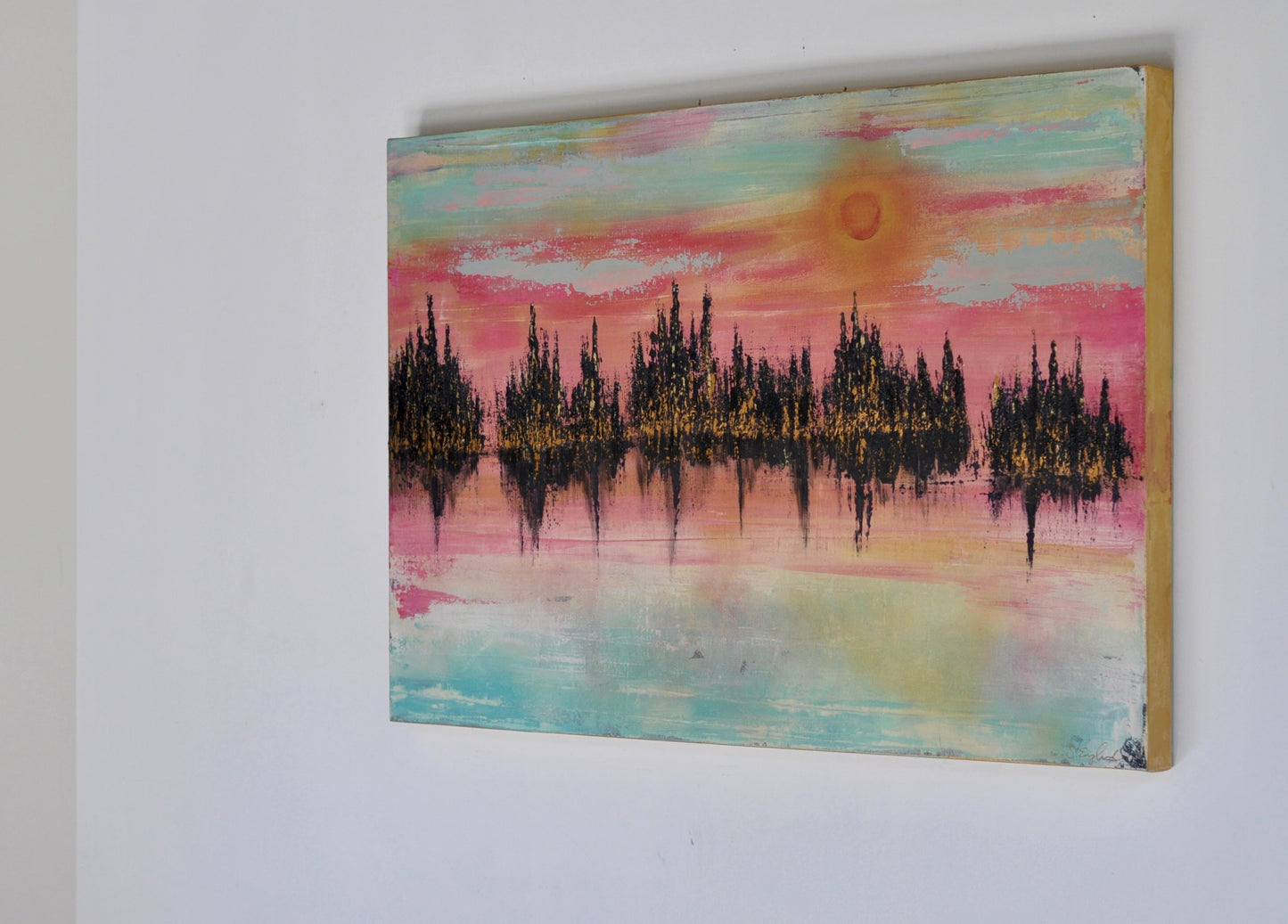 'Vanish' 24x36" original art