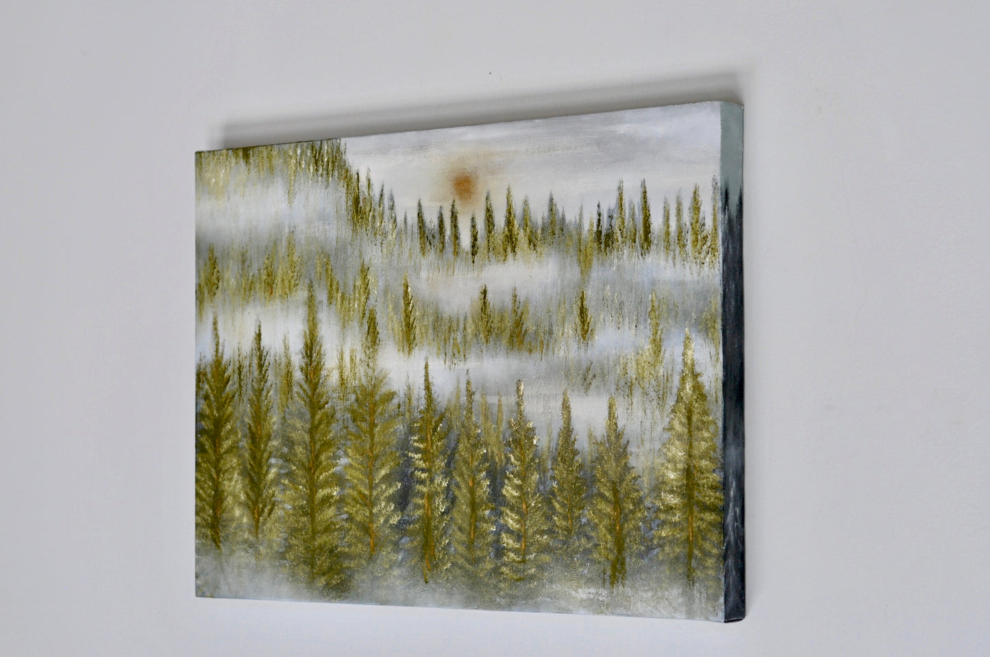 'Settle in' 18x24" original art