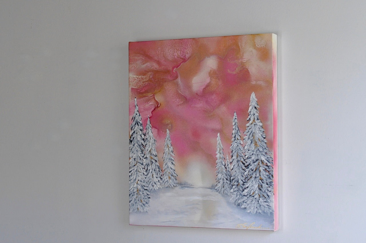 Northern light series 20x24" original art