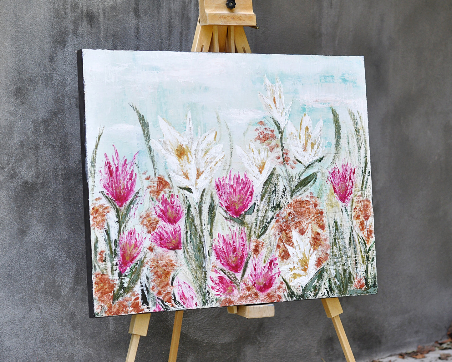 'Wild one' 24x30" original art