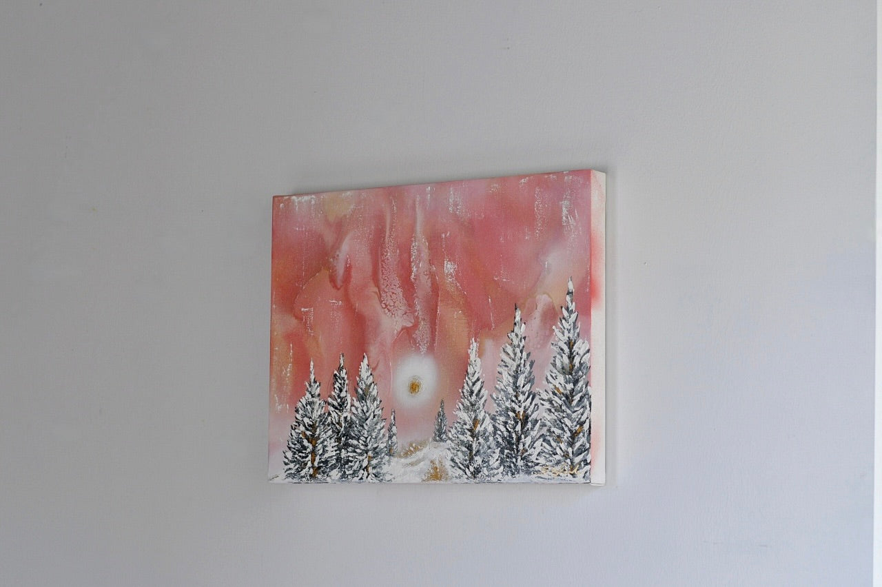 Northern lights series 16x20"original art