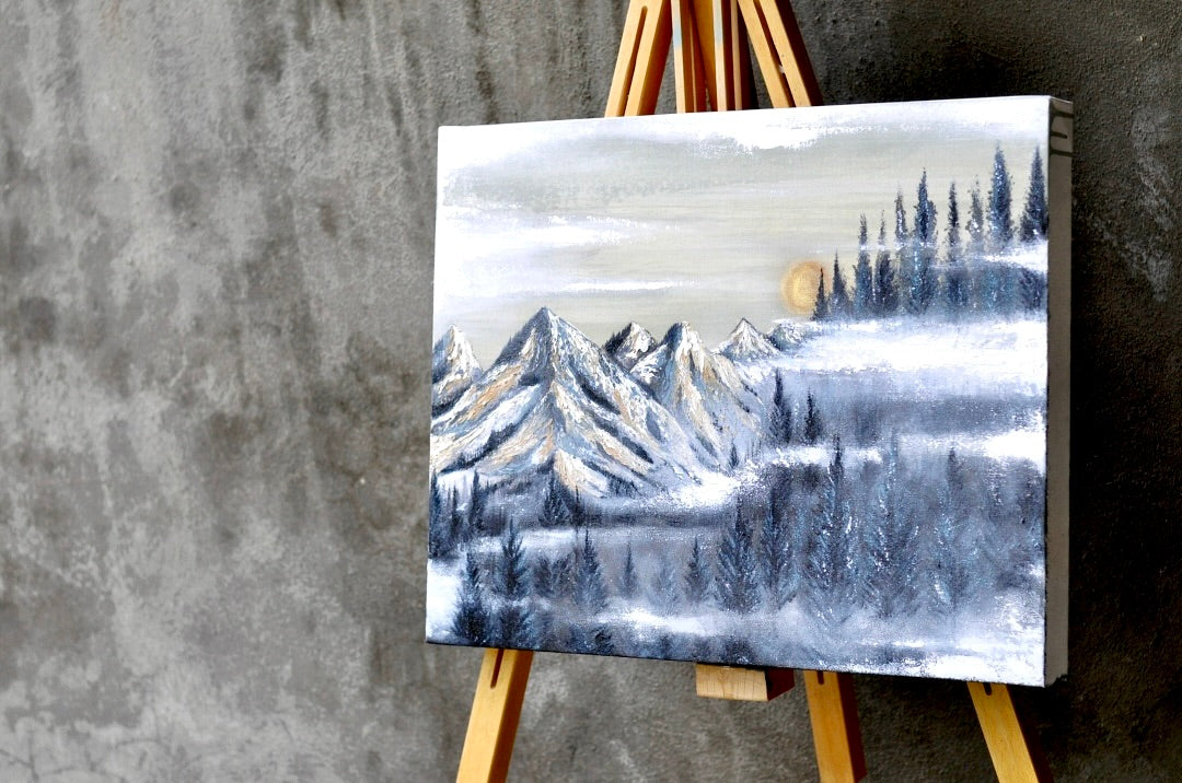 ''a calm moment' 18x24" original art