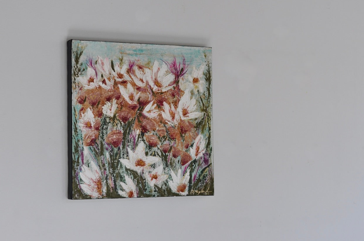 'Abundance' 20x20" original art