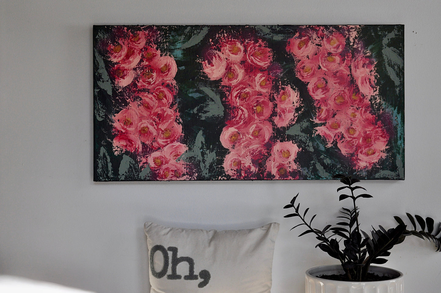 'Hidden beauty' 20x40" original art