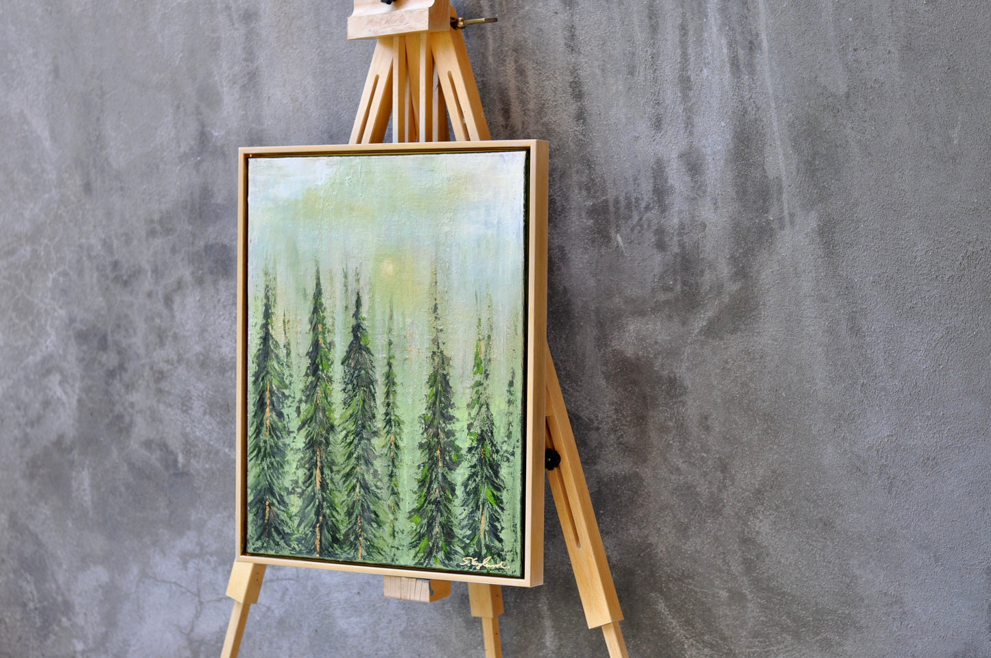 'Golden afternoon' 16x20" original art