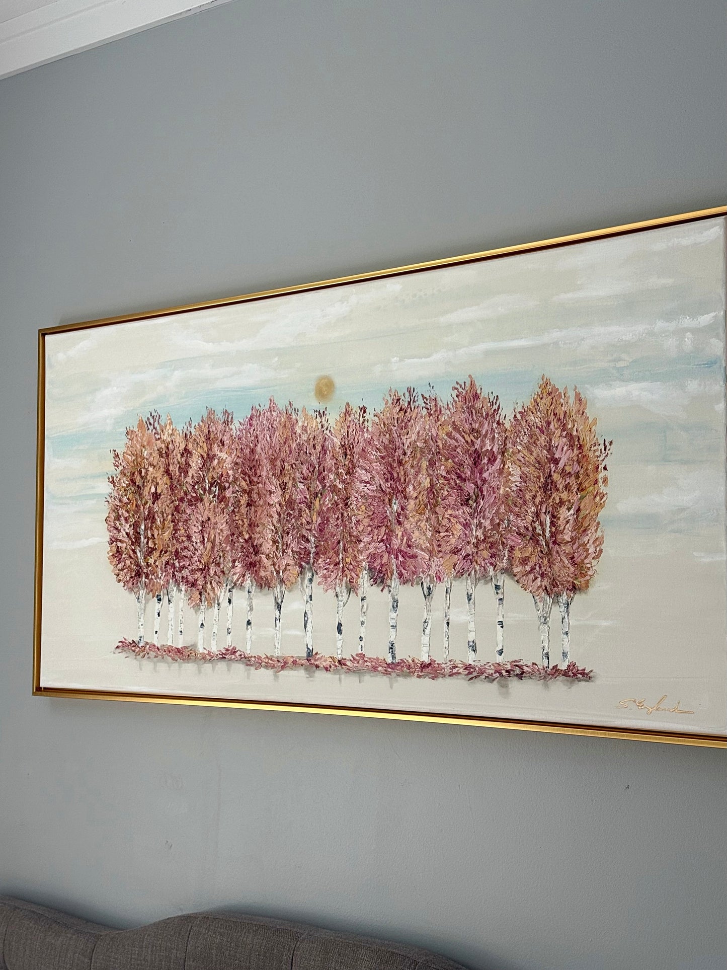 Original art - 'Plant a seed, fall edition 24x48"