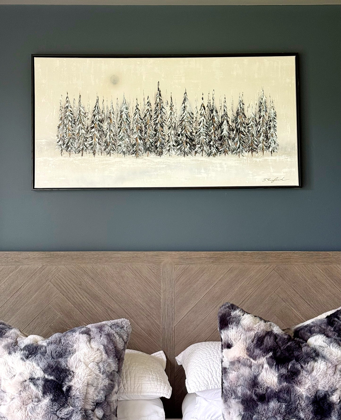 'Plant a seed' Winter edition Original art