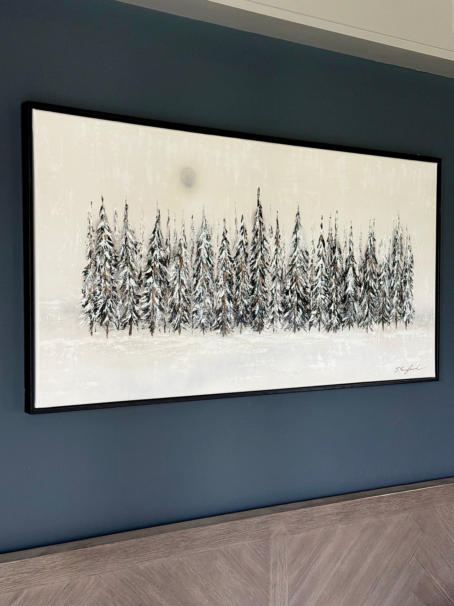 'Plant a seed' Winter edition Original art