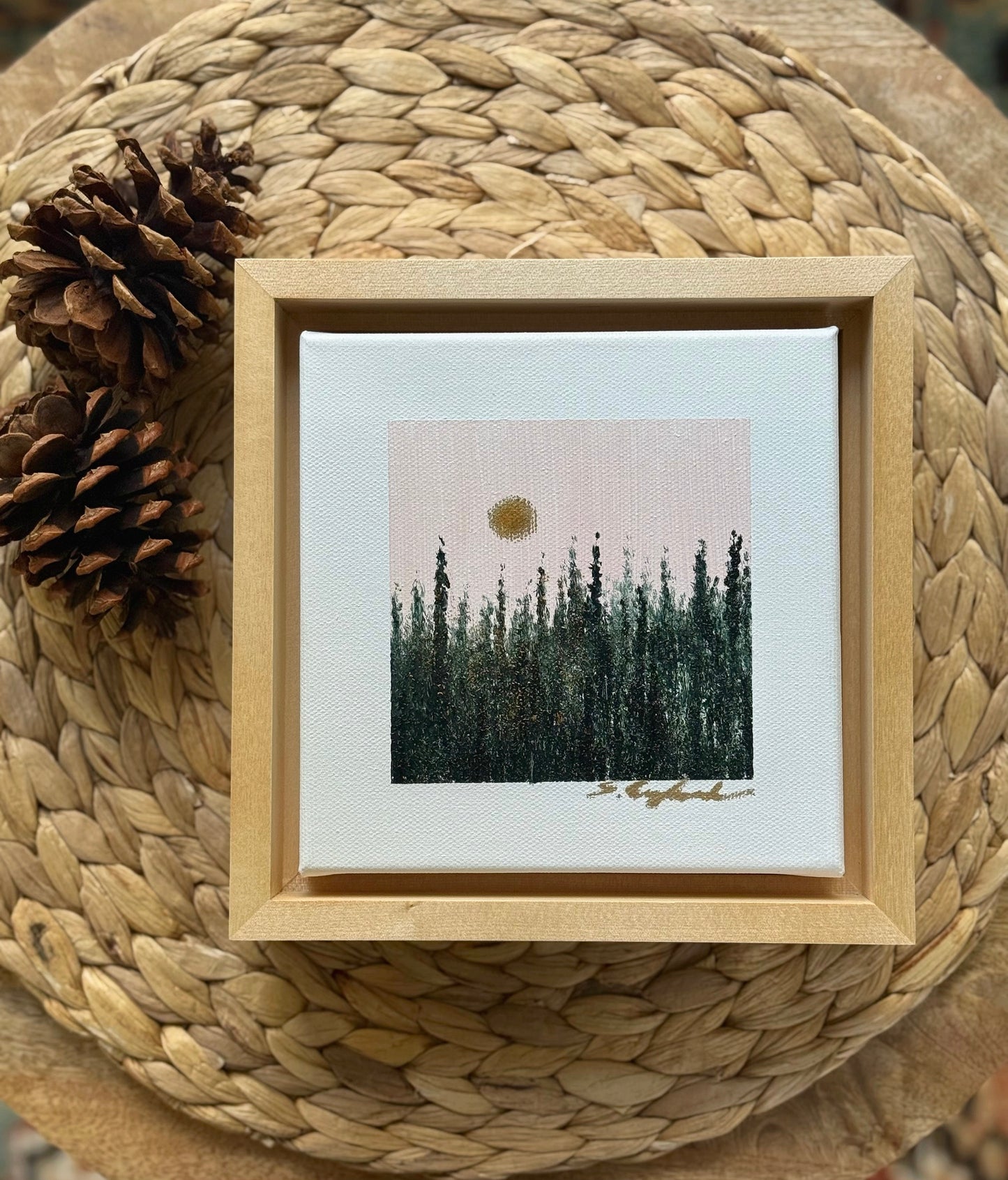 Original art 'Forest feels'