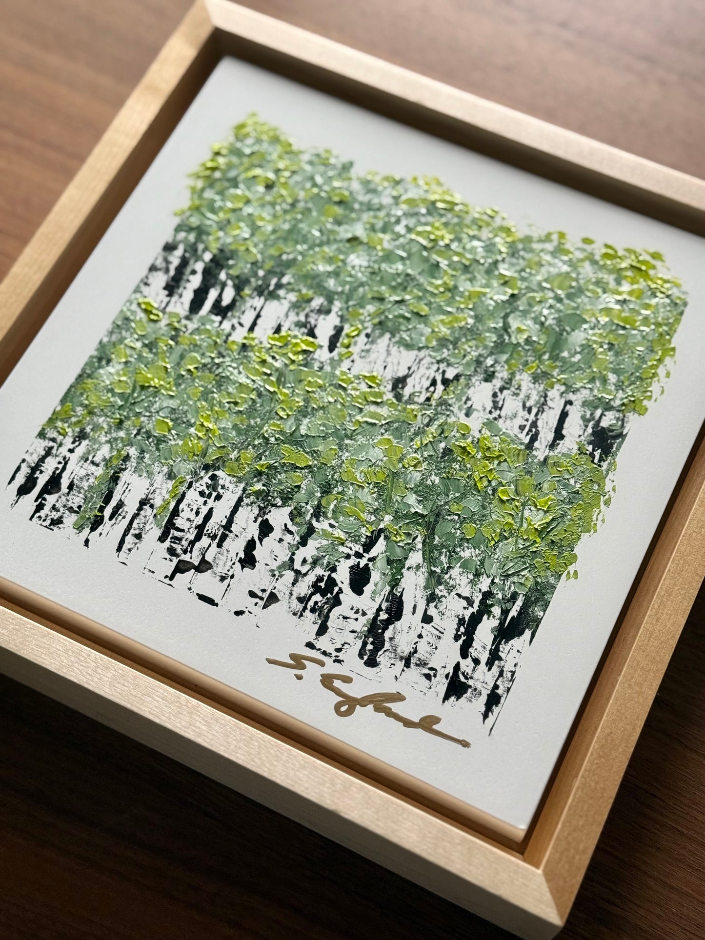 8x8" original artworks 'Summer lovin'