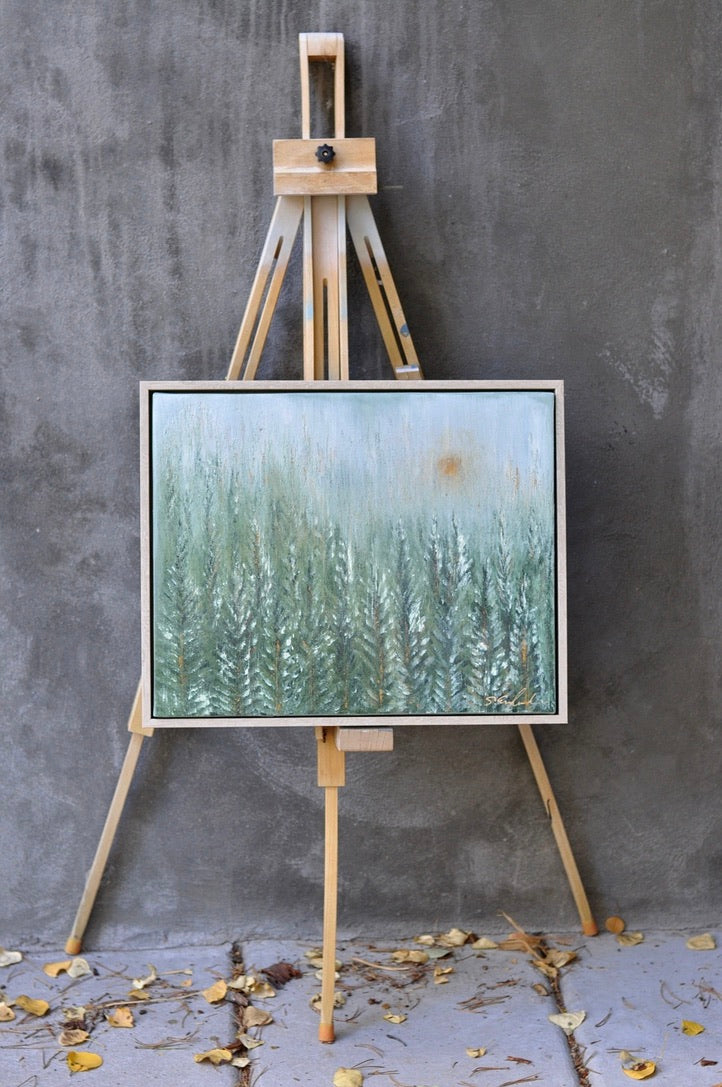 'Private moment' 16x20" original art