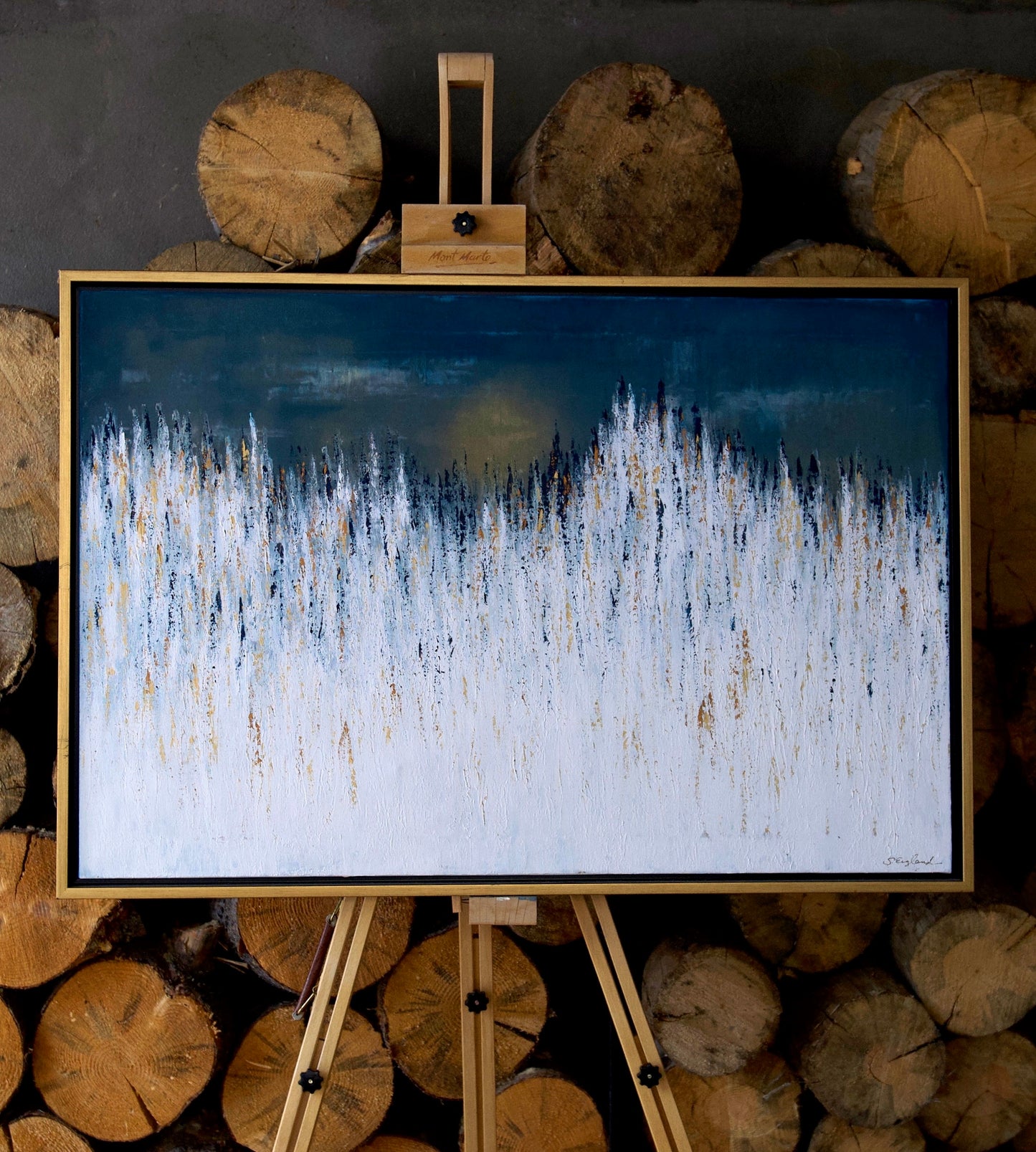 'After the storm' 24x36" original art