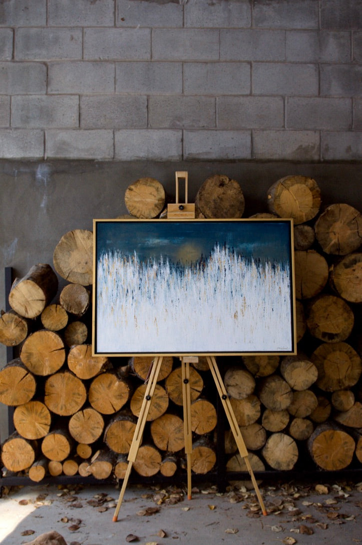 'After the storm' 24x36" original art