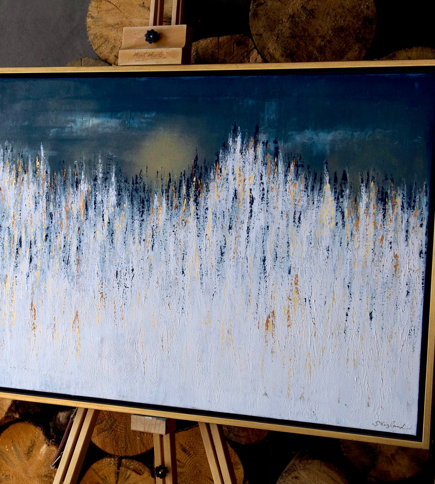 'After the storm' 24x36" original art