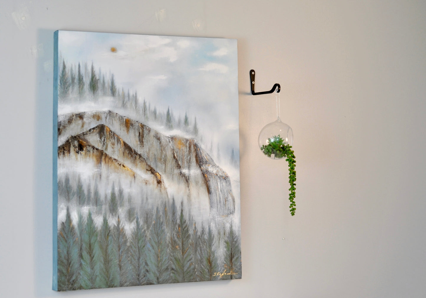 'Sound of silence' 24x30" contemporary art