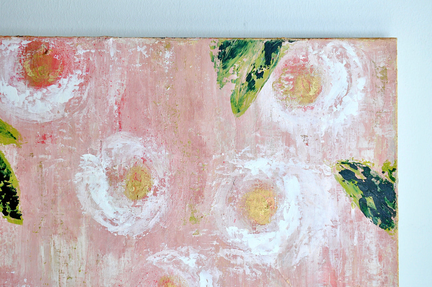 'You make me blush' 20x20" original art