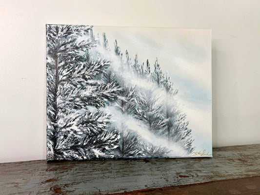 Original artwork - 'Along the way' 16x20 canvas
