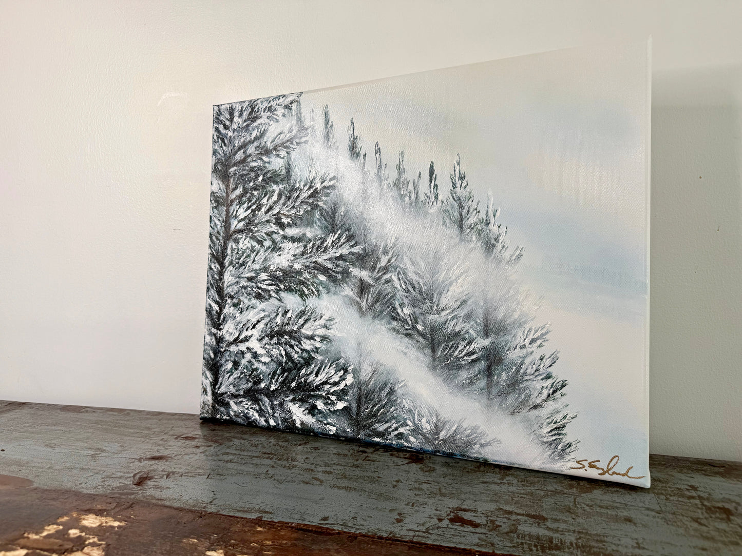 Original artwork - 'Along the way' 16x20 canvas