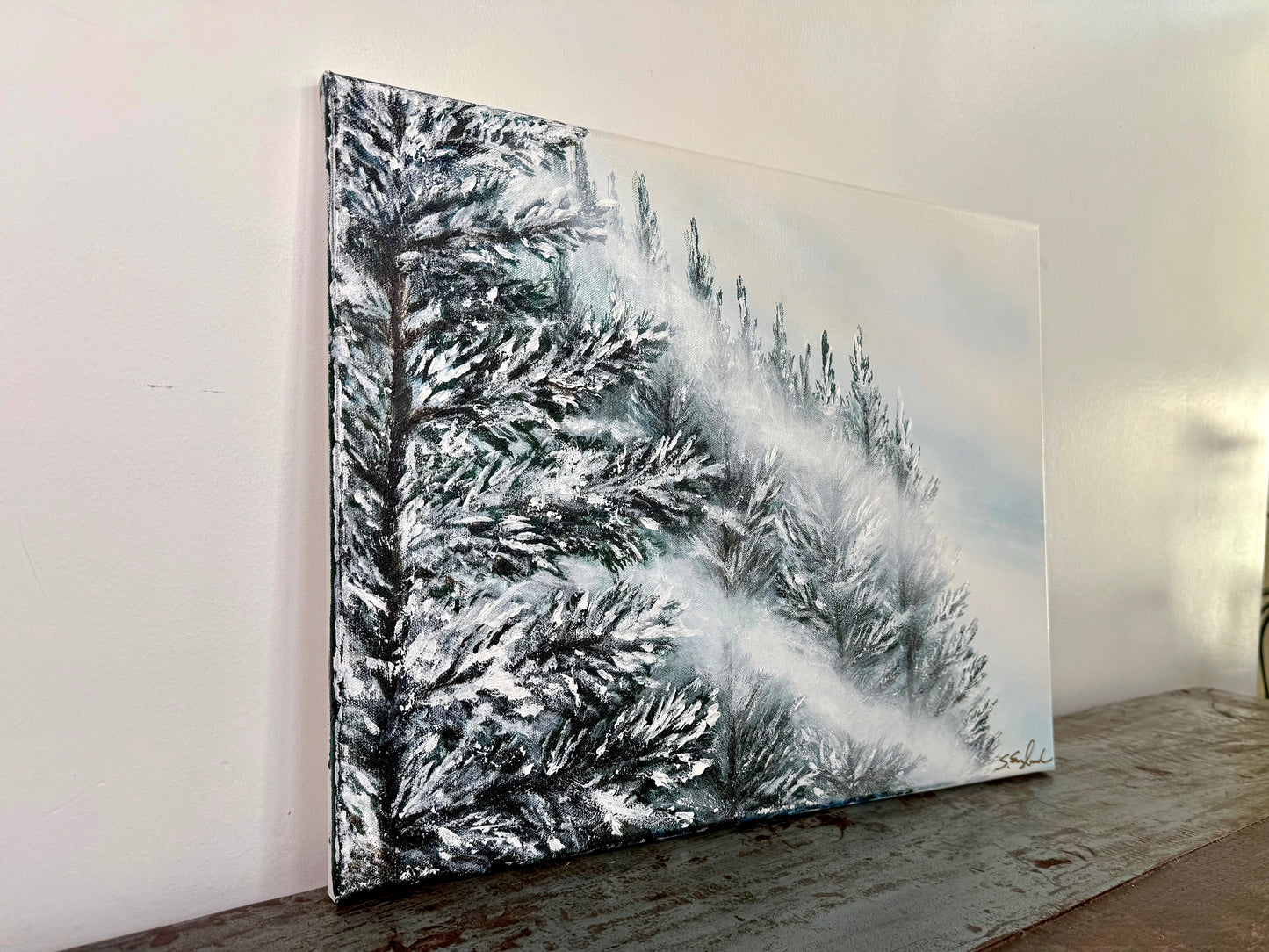 Original artwork - 'Along the way' 16x20 canvas