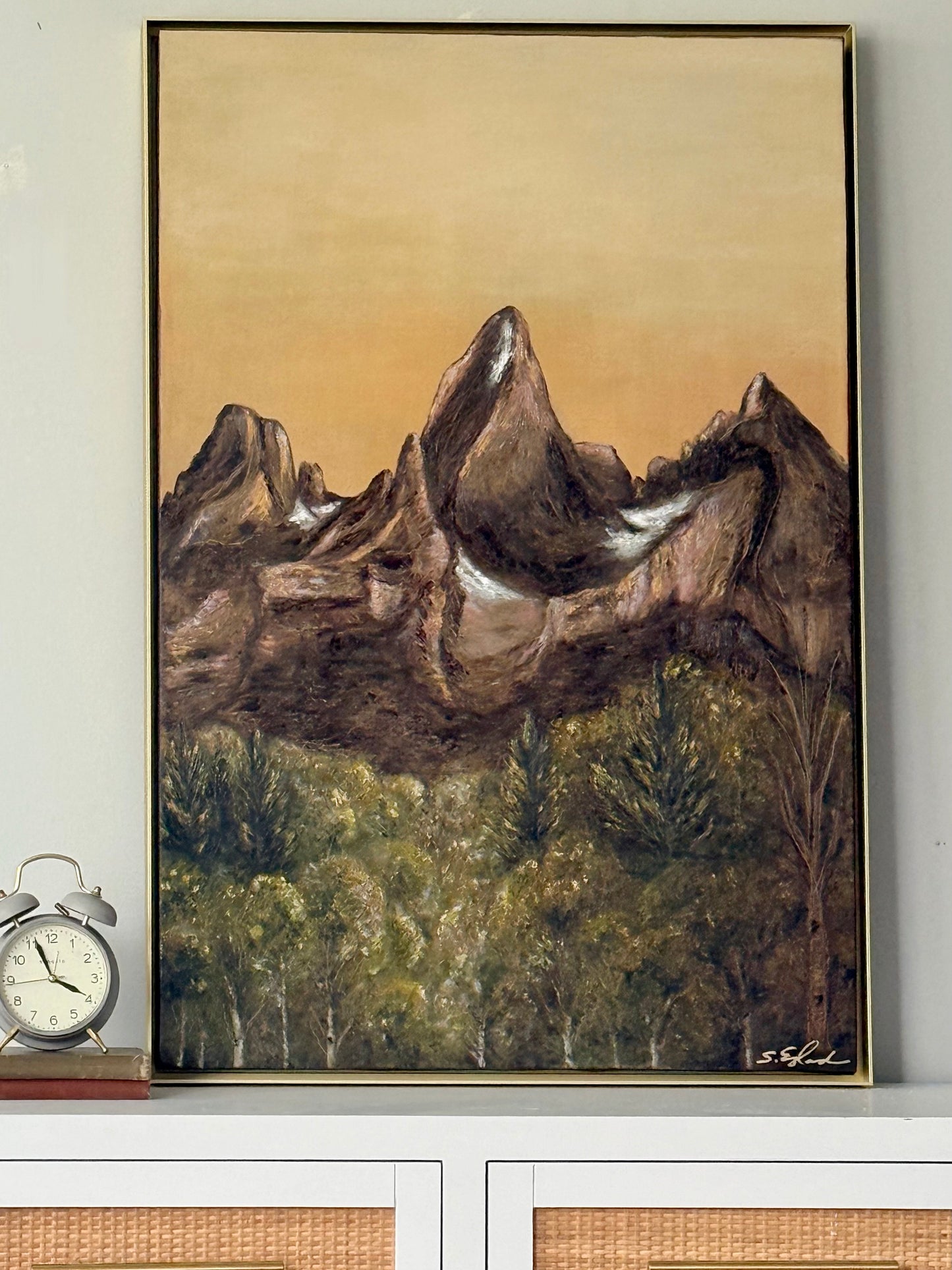 Original art - 'Full Harmony' 24x48"