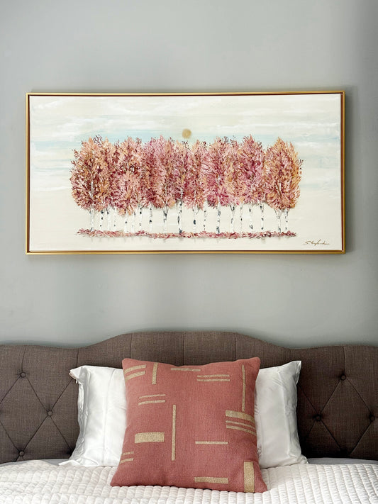 Original art - 'Plant a seed, fall edition 24x48"