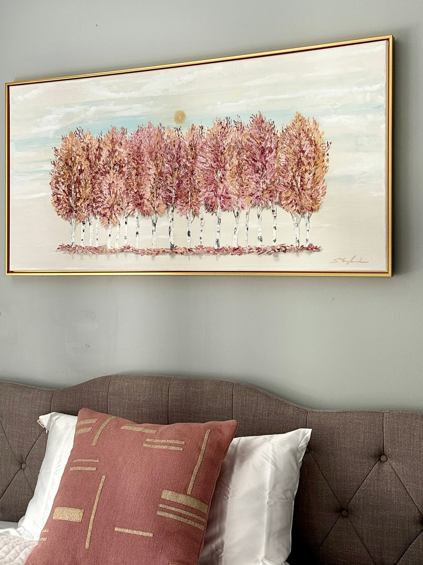 Original art - 'Plant a seed, fall edition 24x48"