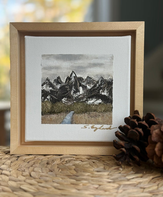 original art 'mountain high'
