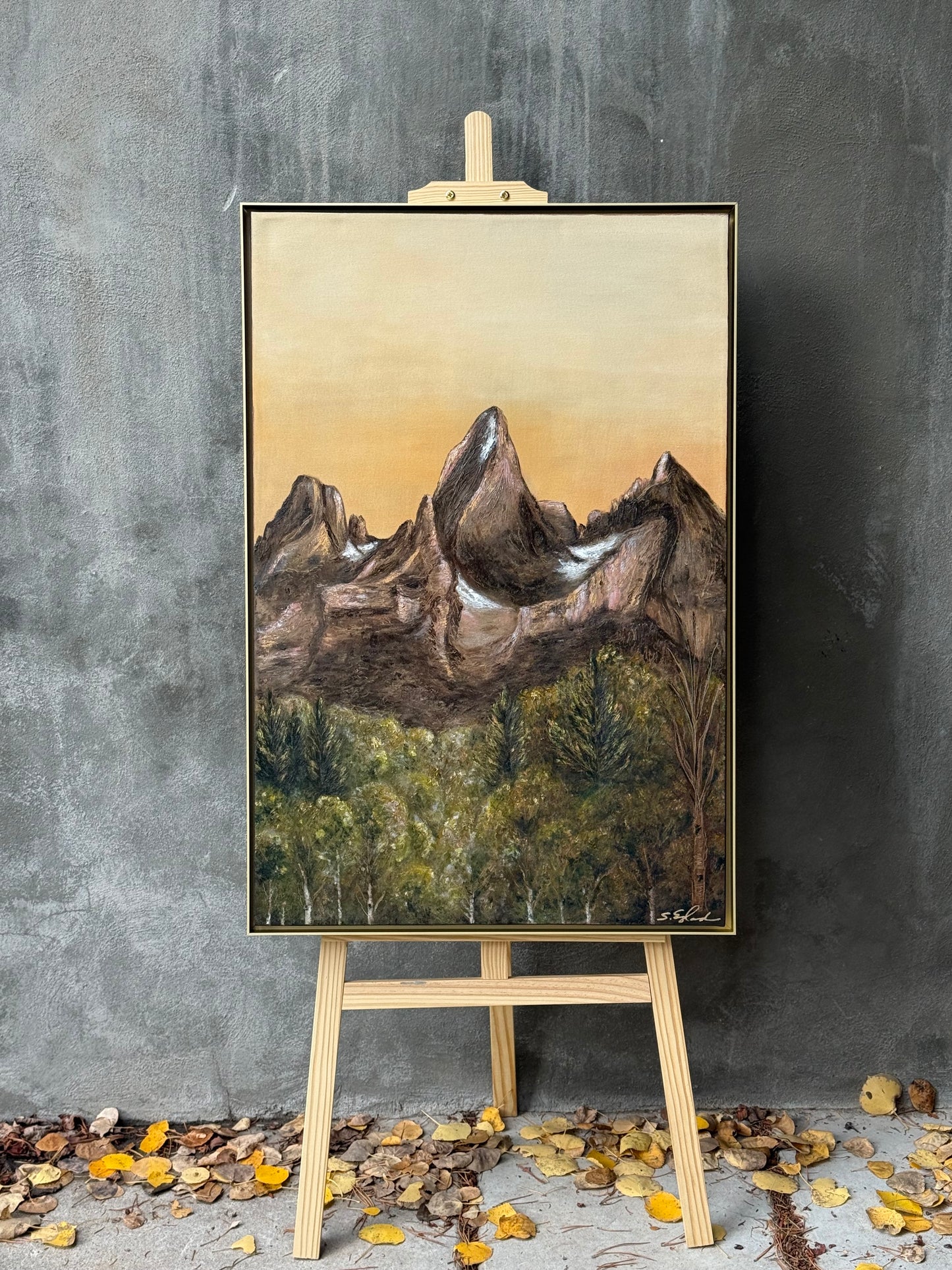 Original art - 'Full Harmony' 24x48"