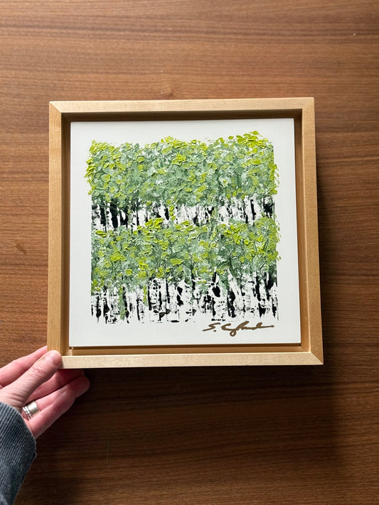 8x8" original artworks 'Summer lovin'