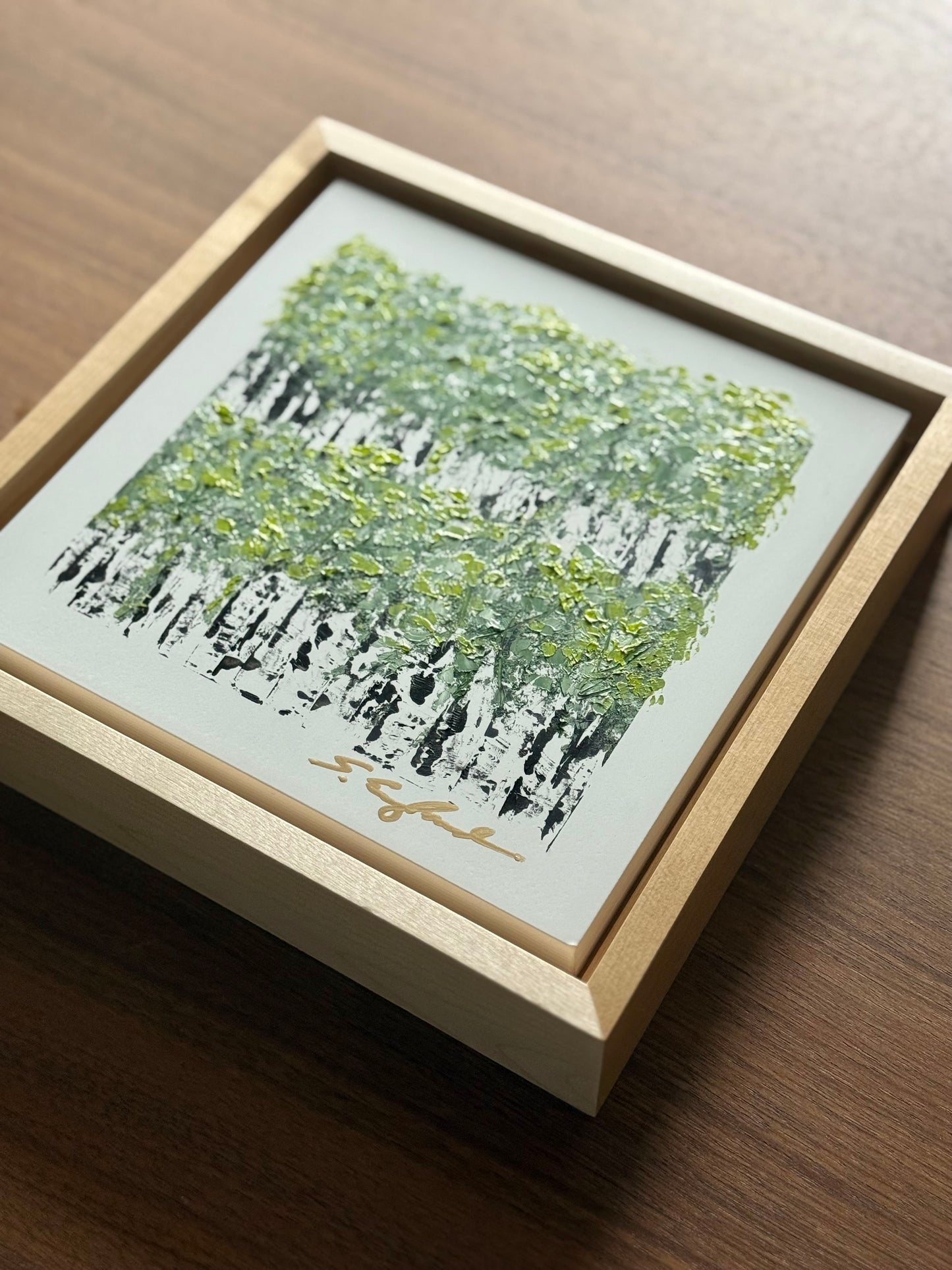 8x8" original artworks 'Summer lovin'