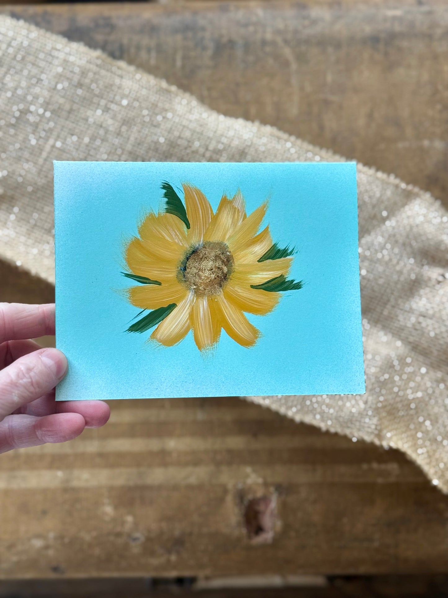 Original art notecards - variety pack flowers