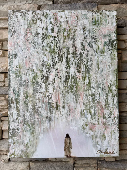 Original art "Waiting..." 18x24" on canvas