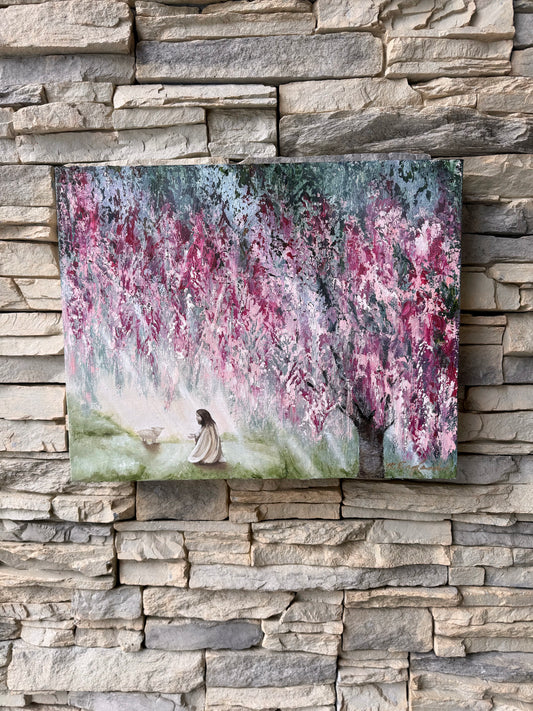 Original art "Longevity" 16x20" canvas art